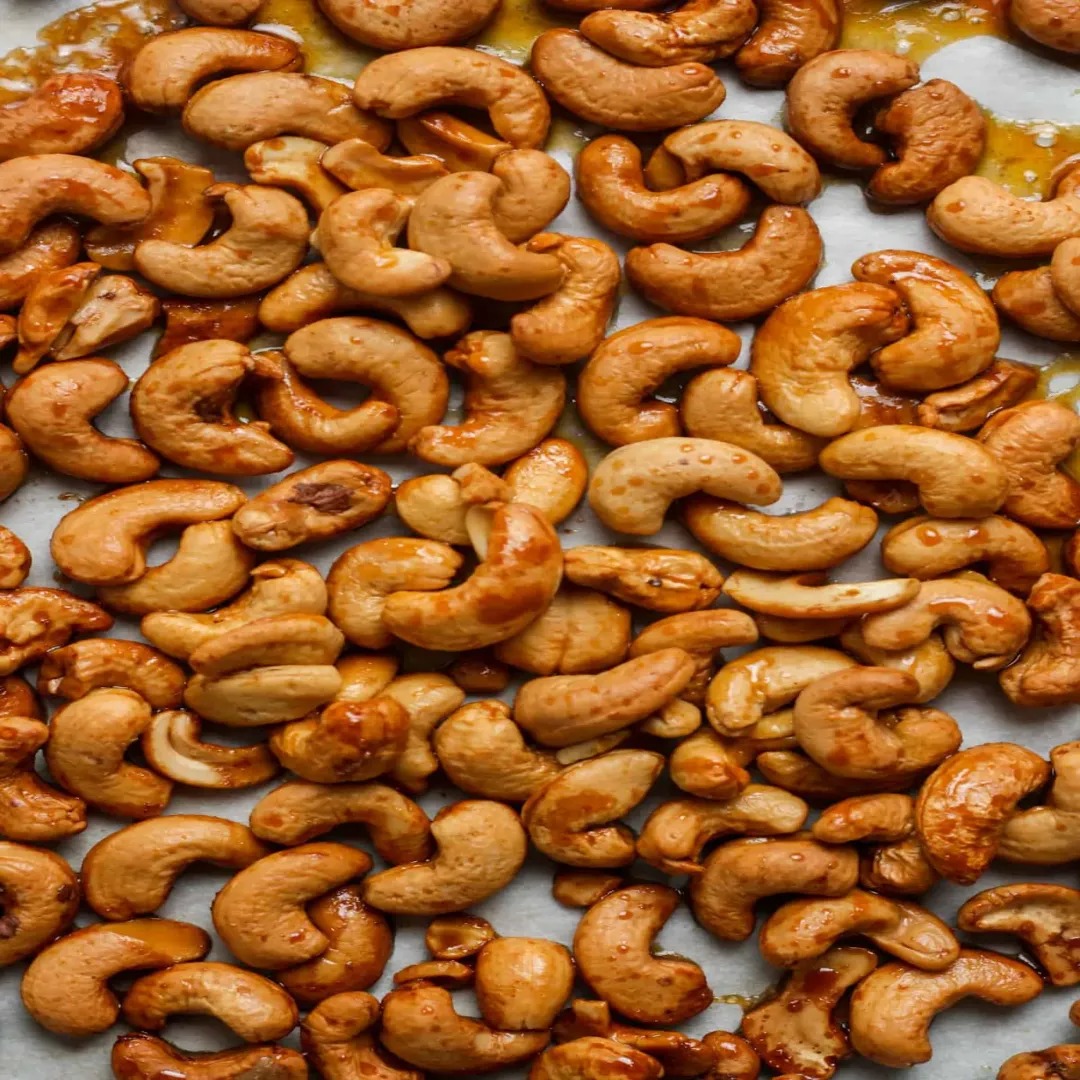 roasted cashews